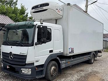 ate: Грузовик, Mercedes-Benz, Стандарт, Б/у — 1