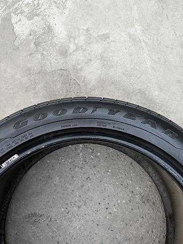 24545 r19 лето: Шины 245 / 45 / R 19, Лето, Б/у, 1 шт, Легковые, GoodYear — 2
