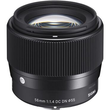 объектив 55250: Объектив Sigma 56mm f/1.4 DC DN Contemporary Sony E Почти новый, не