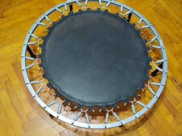 Digər idman və istirahət malları: Mini fitnes batutu – evdə kardio və məşq üçün - Dairəvi konstruksiya