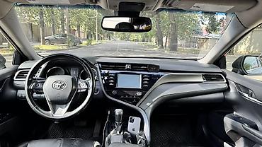 corolla 2018: Toyota Camry: 2018 г., Автомат, Бензин, Седан — 6
