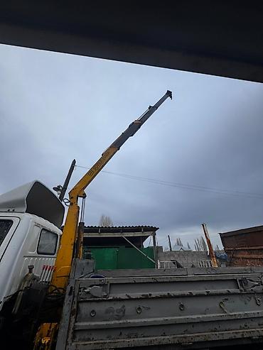 Другие автомобили: Продаю манипулятор кран 1.5тонна кузов 5 тонна — 2