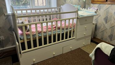 металлические кровать: Кровать-трансформер, Для девочки, Для мальчика, Б/у