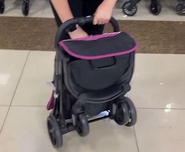 коляска бенебейби: Удобная детская прогулочная коляска BeneBaby пурпурного цвета — 3