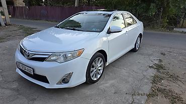 Toyota: Toyota Camry: 2012 г., 2.5 л, Бензин — 6