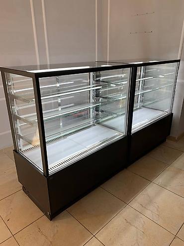 Холодильные витрины: Кондитерские, Китай, Россия, Новый — 13