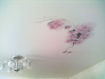 Натяжной потолок: Натяжной потолок 3D потолки, Глянцевое, Матовое — 4