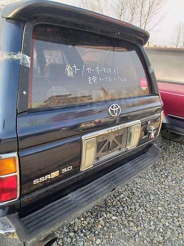 130: Крышка багажника Toyota, 1994 г., Б/у, Оригинал — 5
