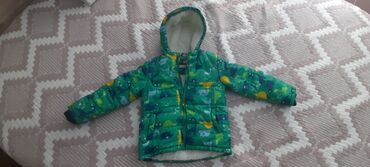 комбинезон для детей: Тёплая осенняя/весенняя куртка на рост 110см (4, 5 лет). Б/у, в