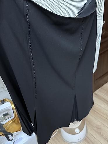gestalt blazer: Женские пиджаки и юбка 1) Пиджак ZARA, голубой - Размер на бирке: XL — 4