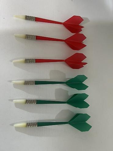 İdman oyunları: Plastik uclu elektron/soft-tip dart lövhəsi dəsti - Standart ölçülü — 2