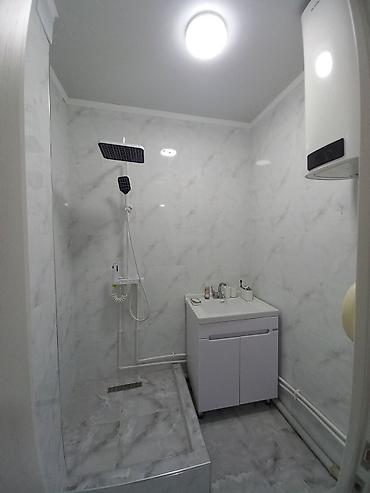 1 комнатная квартира токмок: 2 комнаты, 47 м², 105 серия, 1 этаж, Свежий ремонт — 5