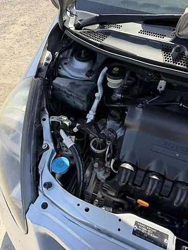 Honda: Honda Fit: 2005 г., 1.3 л, Вариатор, Бензин, Хэтчбэк — 12