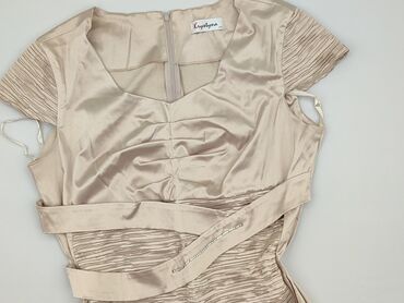 sukienki wieczorowe z trenem: Women`s dress, size L (EU 40)