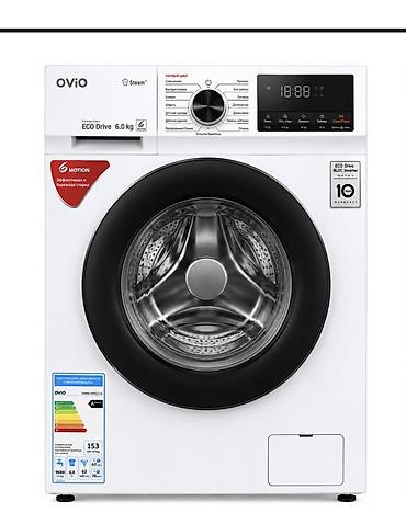 Стиральная машина Ovio OWM-60E021W Инверторный двигатель Slim desing