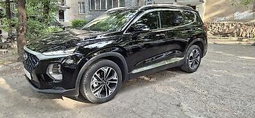 hyundai ionic: Hyundai Santa Fe: 2019 г., 2.2 л, Автомат, Дизель, Кроссовер — 5