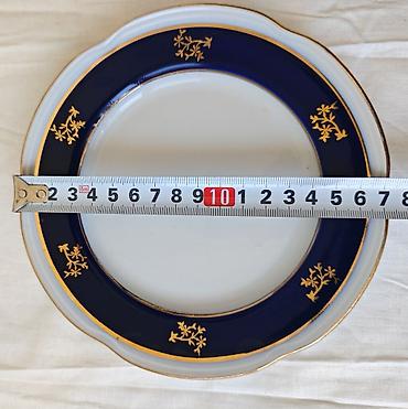 Boşqablar: Boşqablar, 1 əd, Farfor, Çexiya — 3