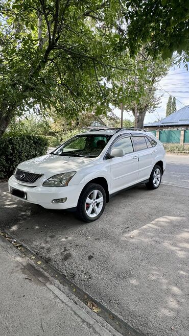 лехсус 570: Lexus RX: 2004 г., 3.3 л, Автомат, Газ, Кроссовер