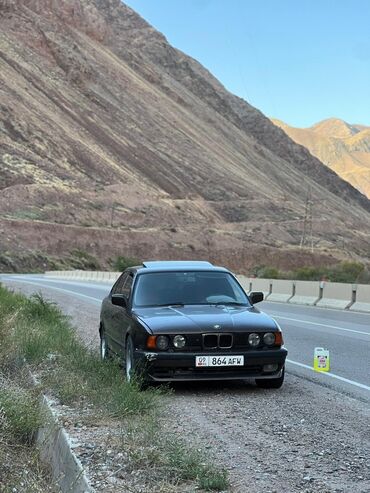 BMW: BMW 5 series: 1990 г., 0.3 л, Механика, Бензин, Седан — 1