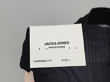 pantera: Jack & Jones, Spodnie dresowe dla mężczyzn, rozmiar L — 6