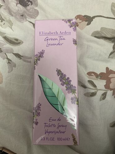 парфюм наркотик: Туалетная вода Elizabeth Arben Green Tea Lavender 100ml