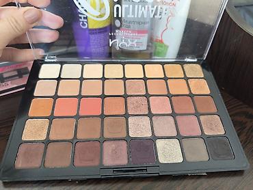 Красота и здоровье: 🌸 Original NYX məhsuludur. 🌸 Paletkada 40 müxtəlif göz kölgəsi var — — 2