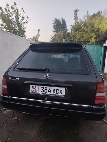 m 5: Mercedes-Benz E-Class: 1994 г., 2.2 л, Автомат, Бензин, Универсал — 6