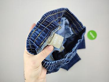 jeansy pumpy: Jeansy dla mężczyzn, rozmiar L — 4