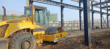 выхлопная: Каток дорожный SHANTUI SR22M - Тип: самоходный вибрационный грунтовый — 3