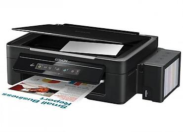 Ofis avadanlığı: Epson L355 çoxfunksiyalı printer/skaner/kopyalayıcı - Funksiyalar — 1