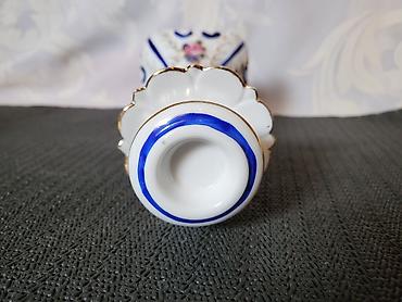 Ostali antikviteti: Vintaz svecnjak porcelanski. Porcelanaki nov svecnjak,perfektan — 14