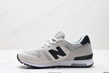 Кроссовки и спортивная обувь: Мужские кроссовки, 36, 37, 38, New Balance, Новый, цвет - Серый, Бесплатная доставка — 4