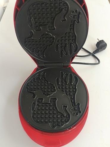 Pekači za hleb: Aparat za vafle – SilverCrest Kids - Električni aparat za pečenje — 12