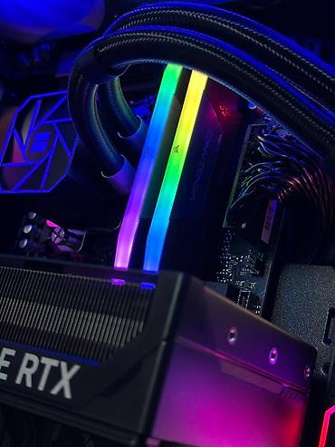 hp omen 17: AMD Ryzen 7 7800X3D+GeForce RTX 5070 12 GB. ekran karti ile olan — 3