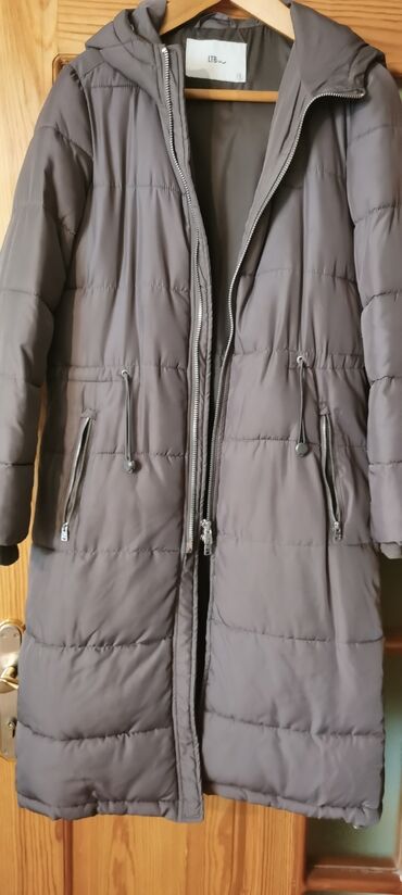 куртка женская: Женская куртка Ltb, S (EU 36), цвет - Бежевый