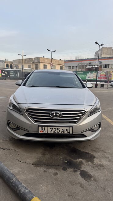 Hyundai: Hyundai Sonata: 2017 г., 2 л, Автомат, Газ, Седан