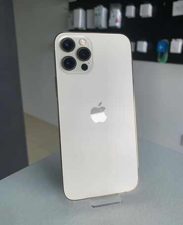 poco x3 pro бу: IPhone 12 Pro, Колдонулган, 256 ГБ, Ак, Каптама, 81 %