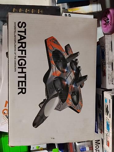 sup game: Игровой радиоуправляемый дрон-самолет Starfighter. Особенности: - — 1