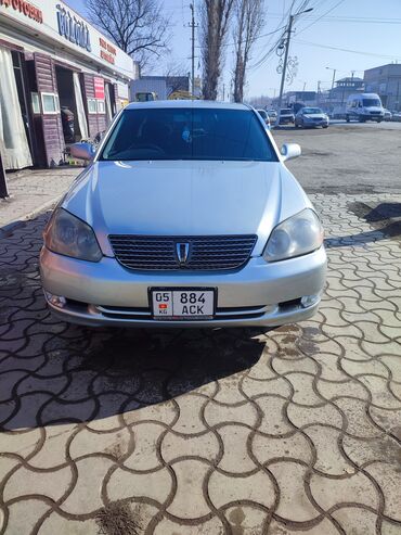 Toyota: Toyota Mark II: 2002 г., 2.5 л, Автомат, Бензин, Седан