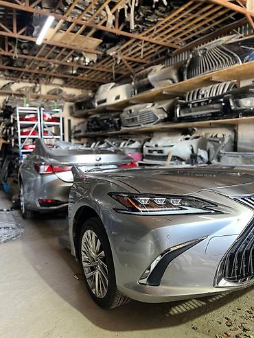 Бампер и комплектующие: Бампер Lexus, Б/у, Оригинал — 1