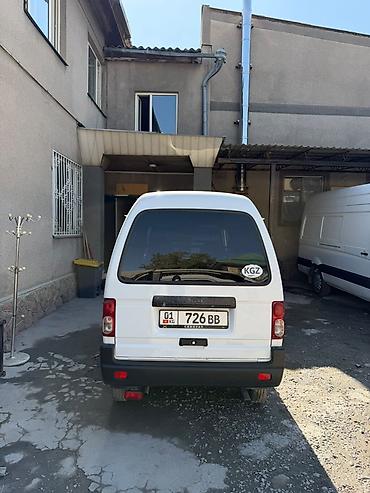 v klass: Daewoo Damas: 2024 г., 0.8 л, Механика, Бензин, Фургон — 8