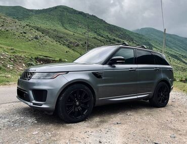 диски на range rover: Land Rover Range Rover Sport: 2019 г., 3 л, Автомат, Дизель, Кроссовер