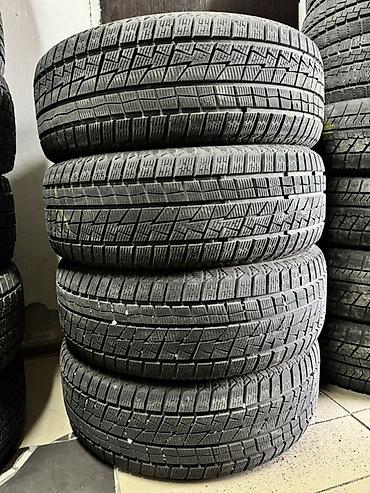 Комплект зимних шин (4 шт.) - Размер: 235/55 R18 - Индекс нагрузки и