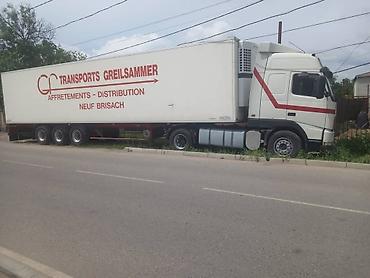термокинг: Тягач, Volvo, 1999 г., Холодильник, рефрижератор — 3