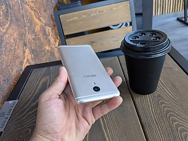 note 2: Meizu M5, Б/у, 32 ГБ, цвет - Серый, 2 SIM — 8