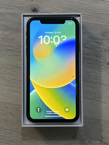Apple iPhone: IPhone Xr, Б/у, 128 ГБ