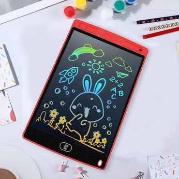 štrumpfovi igračke: Magični LCD tablet za crtanje piši-briši. Veličina 8.5 inch.  Magični
