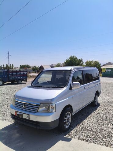 срочна сатылат машина: Honda Stepwgn: 2001 г., 2 л, Автомат, Бензин, Вэн/Минивэн