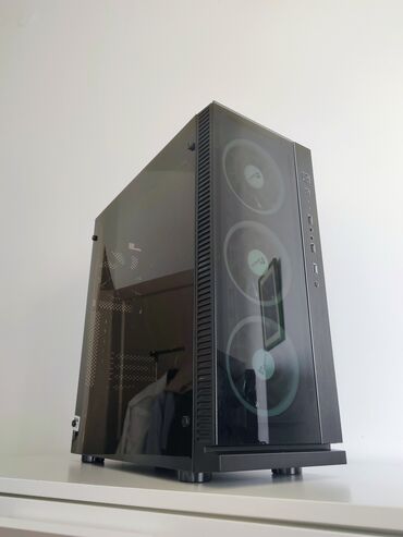 Desktop računari i radne stanice: Gejmer/ Ryzen 5 5500/16GB DDR4/SSD M2/Radeon RX 6600 8GB Prodajem — 8