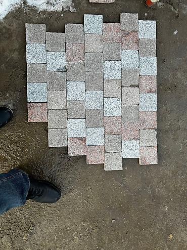 Фасадные гранитные плитки: Гранит Сары таш Мрамор большой склад в Бишкек Очень большой at lalafo.kg — 17 Фасадные гранитные плитки: Гранит Сары таш Мрамор большой склад в Бишкек Очень большой — 17